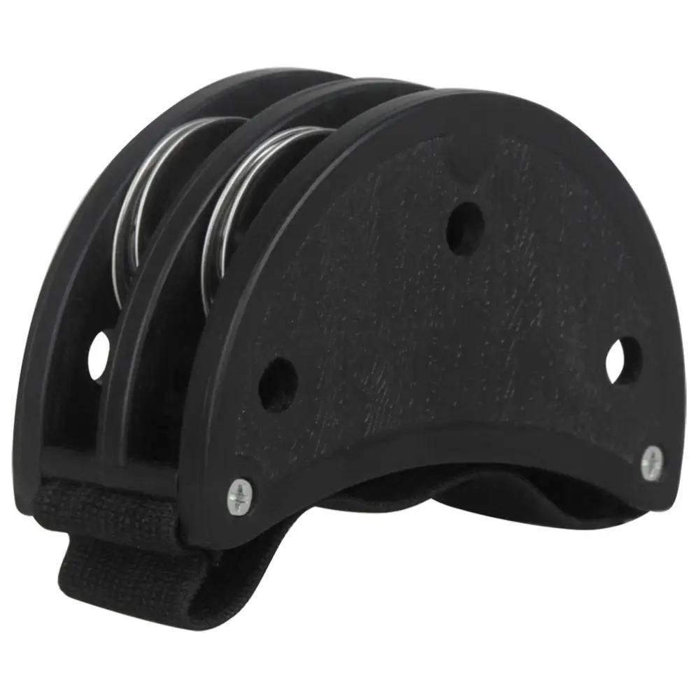 🎶 Double Row Foot Tambourine – Percussion Accessory for Cajón & Acoustic Drums - All you need