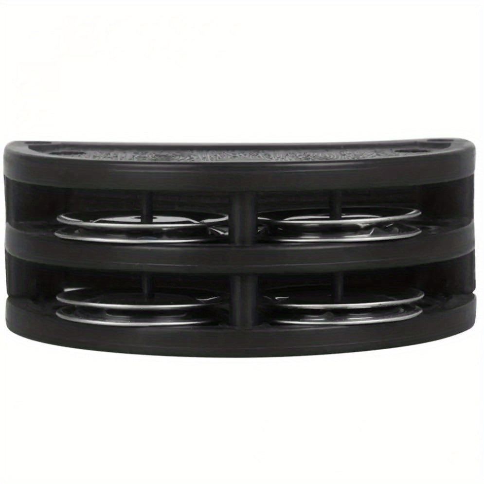 🎶 Double Row Foot Tambourine – Percussion Accessory for Cajón & Acoustic Drums - All you need