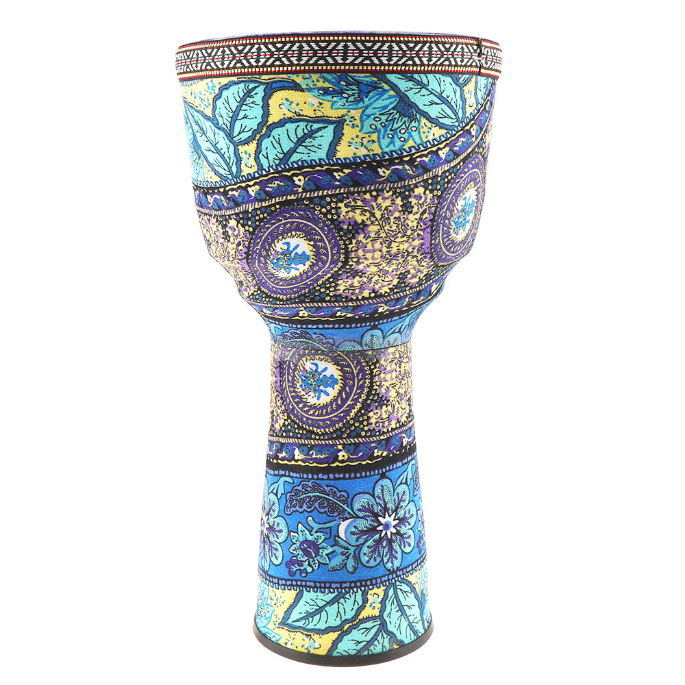 Professional African Djembe Drum – Wooden Handcrafted Percussion Instrument for Rhythm Practice & Musical Expression (4", 6", 8.5") - All you need