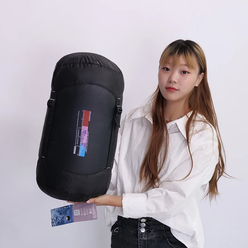 White Goose Down Mummy Sleeping Bag — Multi-Season, Four Thickness Levels, Compact & Thermal - All you need