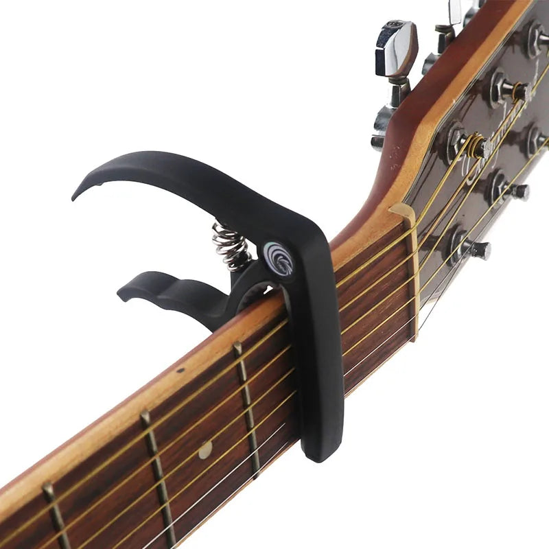 Universal Quick-Change Guitar Capo – Lightweight Ergonomic Clamp - All you need