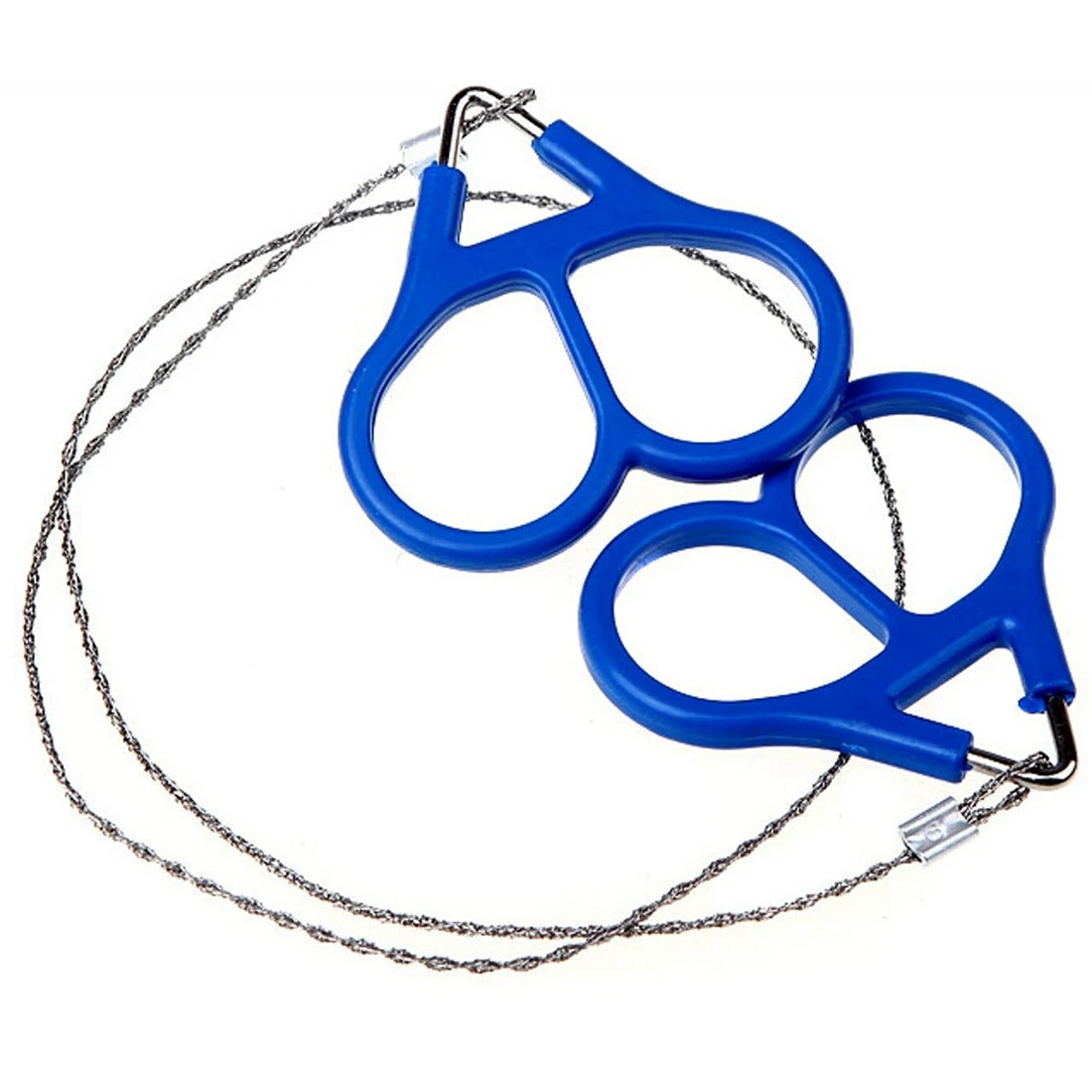 Stainless Steel Wire Saw – 73cm Fine-Toothed Survival Hand Tool for Outdoor Use - All you need