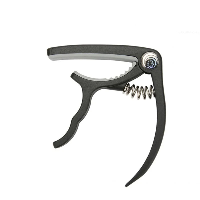 Universal Quick-Change Guitar Capo – Lightweight Ergonomic Clamp - All you need