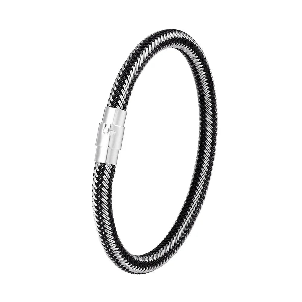 ืืืื ืืฆืืื ืืกืืืจืืื ืืช ืืฉืคื ๐งต MKENDN Steel Wire Rope Bracelet - All you need