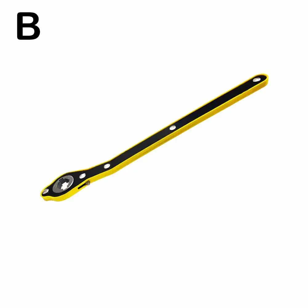 🔧 Labor-Saving Ratchet Wrench – Manual Crank Tool for Tire & Jack Operations - All you need