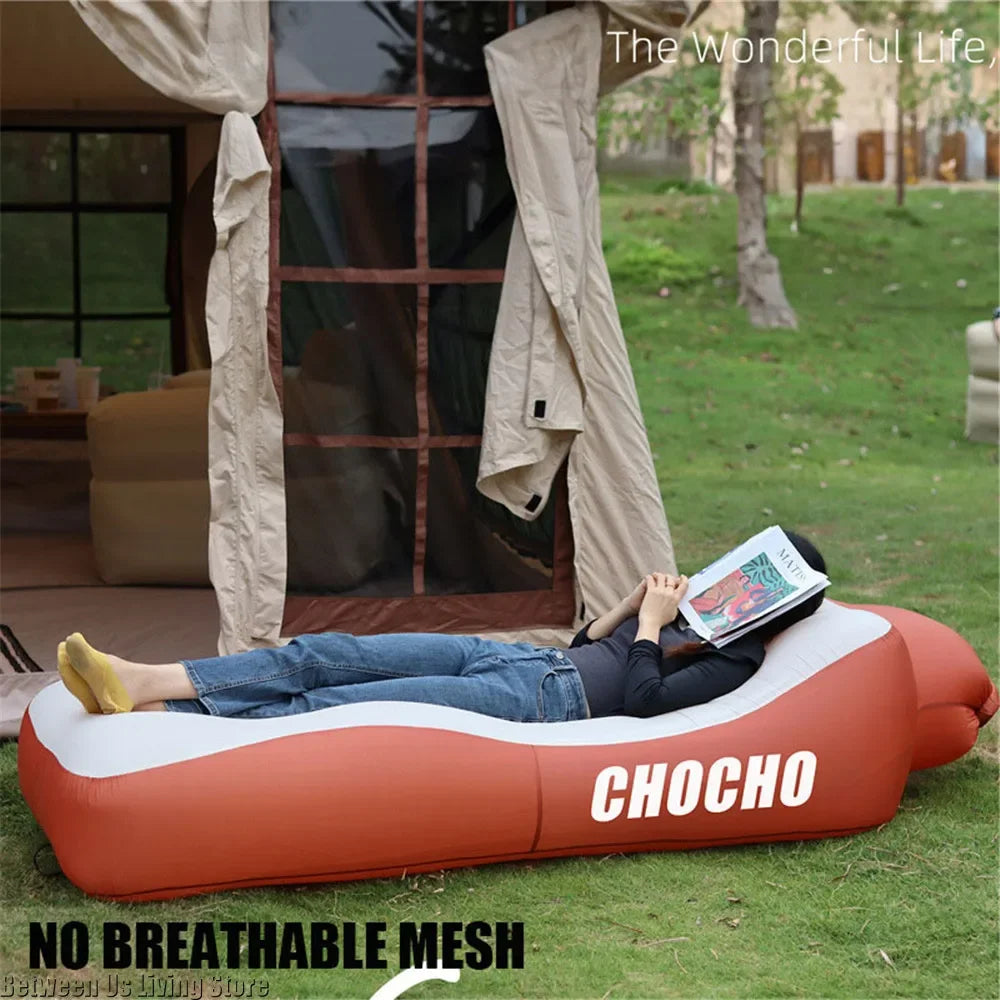 ๐๏ธ Premium Inflatable Sofa Bed โ Wide, Stable & Quick Setup for Outdoor & Indoor Use - All you need