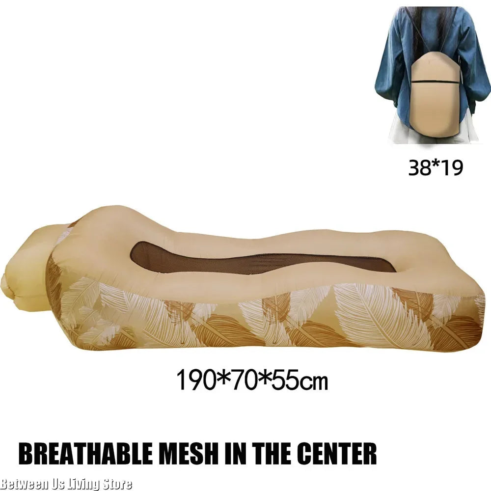 ๐๏ธ Premium Inflatable Sofa Bed โ Wide, Stable & Quick Setup for Outdoor & Indoor Use - All you need