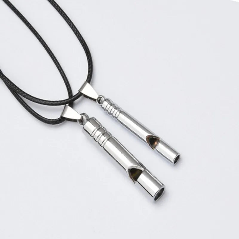 Titanium Emergency Whistle – Compact - All you need