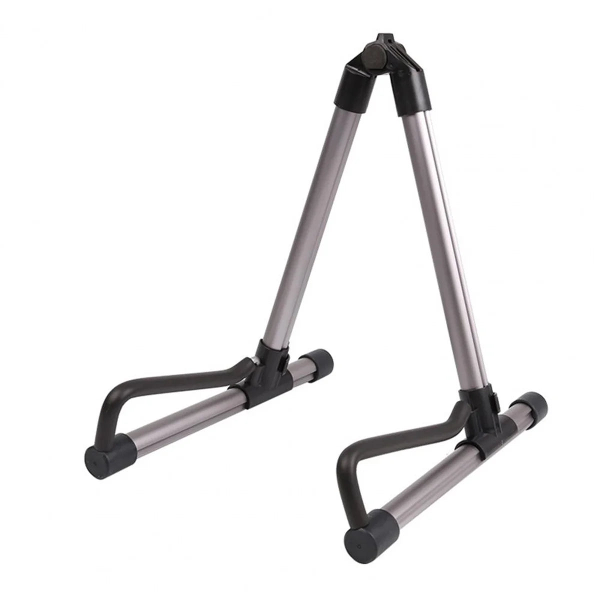 Universal Foldable A-Frame Guitar Stand – Aluminum Alloy Bracket for Guitars, Basses & Ukuleles - All you need