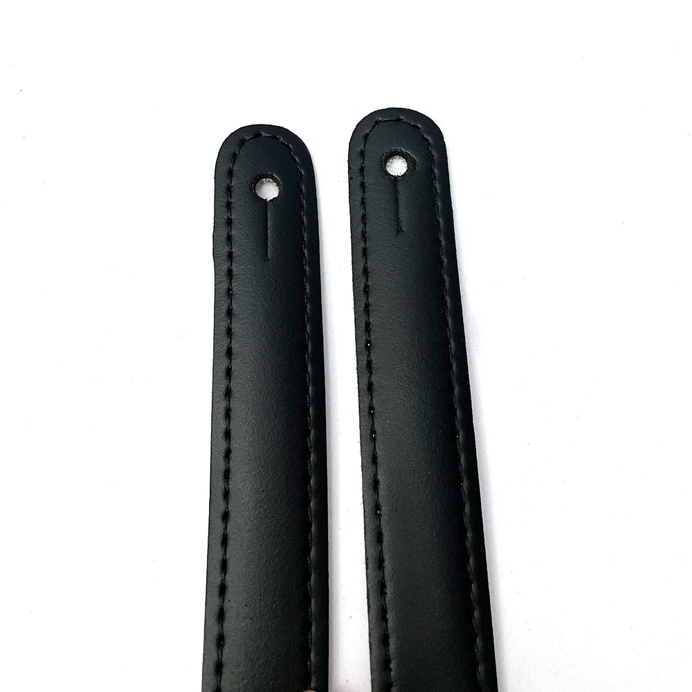 SLASH Edition Guitar Strap – Genuine Leather with Metal Buckle, Adjustable Length and Shoulder Pad Support - All you need