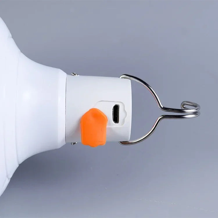 USB Rechargeable LED Bulb Lantern – Portable, Waterproof, 5 Lighting Modes – 20W to 160W Options for Outdoor Camping & Emergency Use - All you need