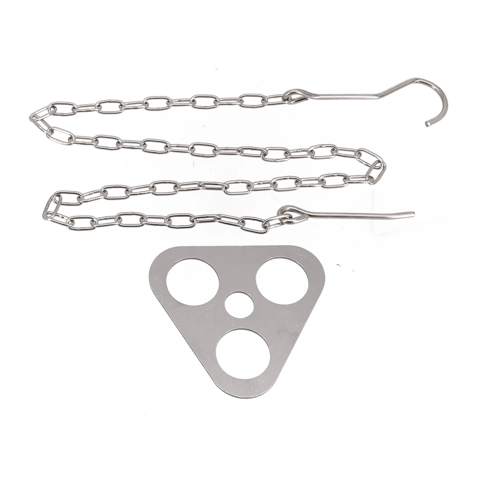 Adjustable Stainless Steel Hanging Tripod – For Campfire Cooking, Picnic Use & Outdoor Gear Suspension - All you need