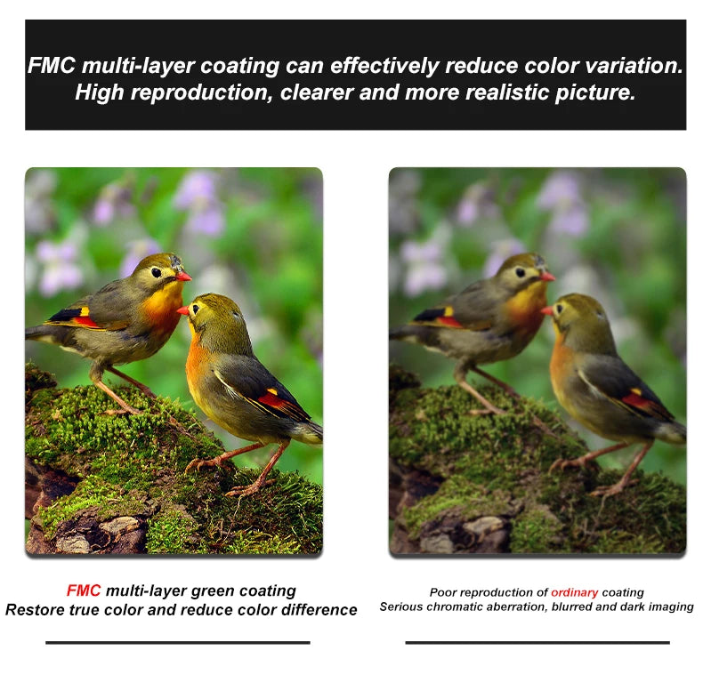 🔭 Product Title (English): 25–75x60 Spotting Scope Monocular Telescope with BAK4 Prism and ED Lens – For Outdoor Observation - All you need