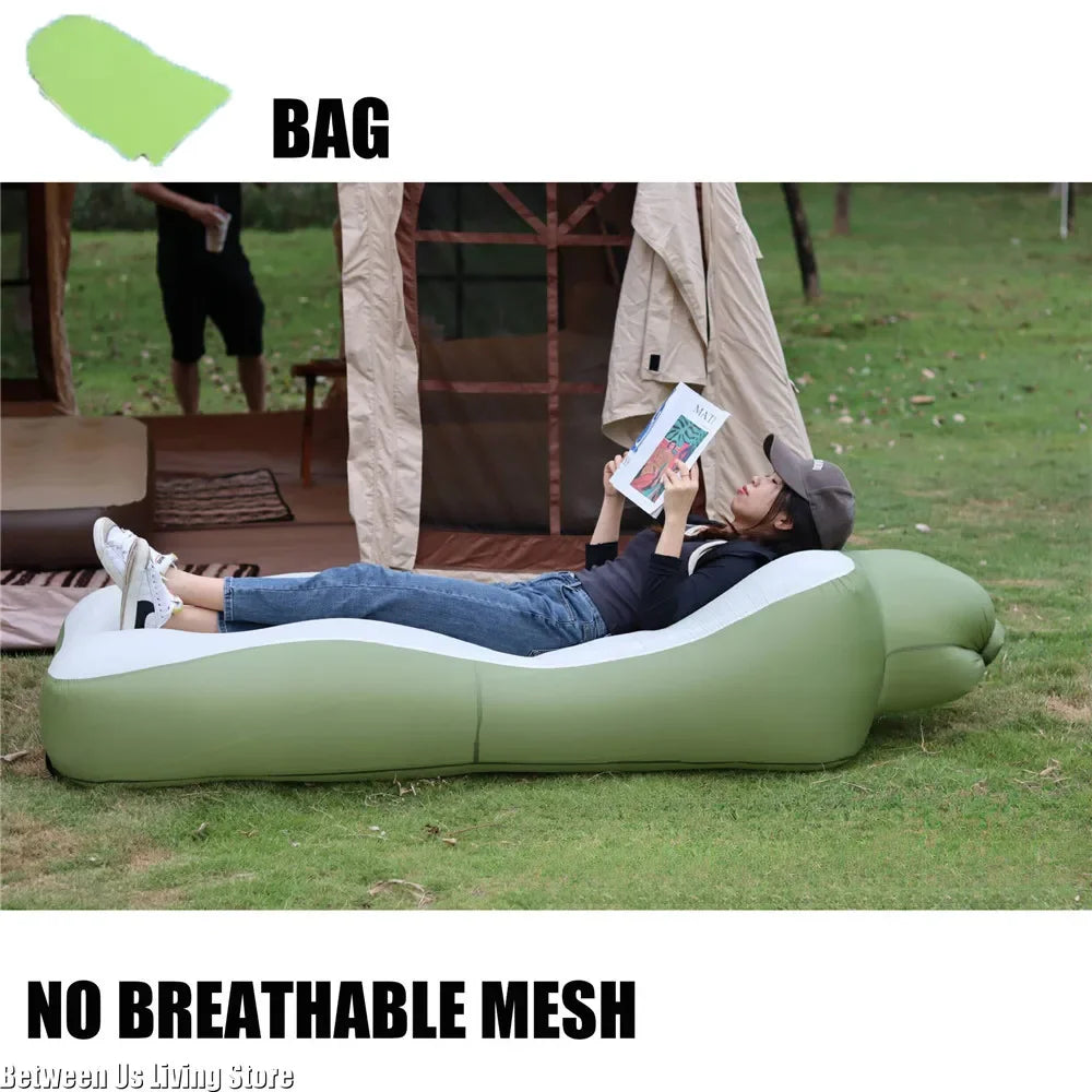 ๐๏ธ Premium Inflatable Sofa Bed โ Wide, Stable & Quick Setup for Outdoor & Indoor Use - All you need