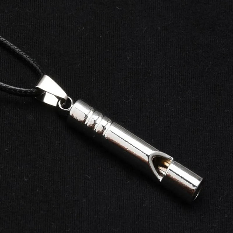 Titanium Emergency Whistle – Compact - All you need