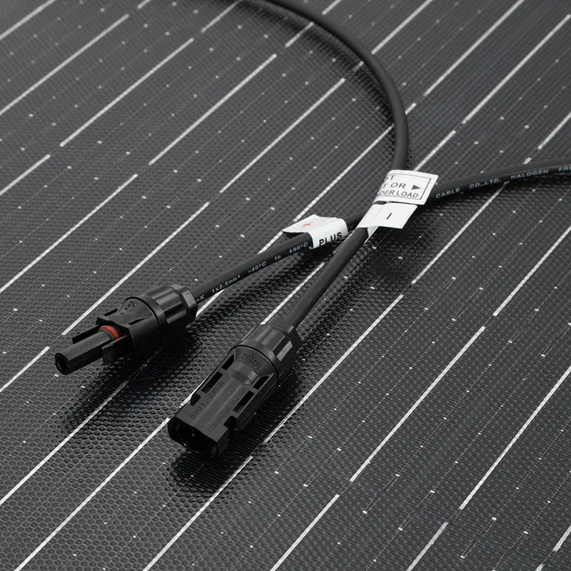 Flexible 300W Solar Charging Panel Kit with 60A Controller โ For Outdoor Energy Applications - All you need