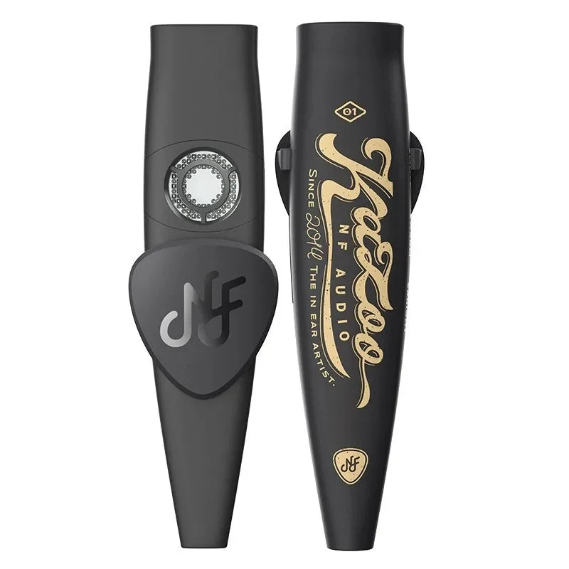 NFAUDIO Professional Kazoo Performance Grade CNFAUDIO Professional Performance Kazoo – Acoustic Companion Instrument for Guitar and Vocal Harmonyacahueta Guitar Accompaniment Instrument Acoustic Engineering from Mainland China - All you need