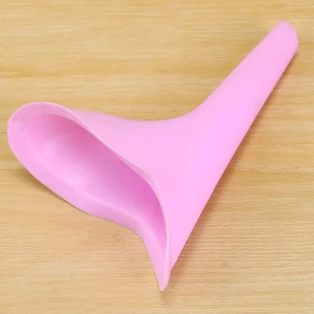 Portable Female Urination Device – Soft Silicone, Stand-to-Pee Funnel for Outdoor Travel & Camping - All you need