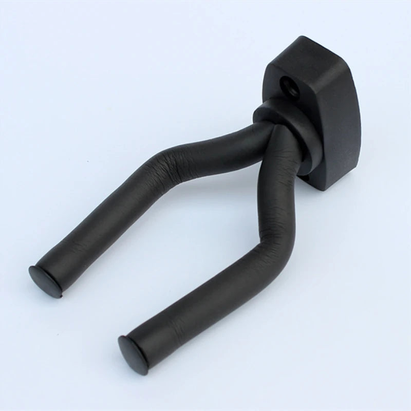 Wall-Mounted Guitar Hanger – ABS Hook Support with Screws for Guitar, Bass & Ukulele - All you need