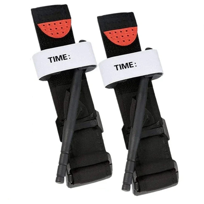 Tactical Emergency Tourniquet – One-Hand Operation, Medical-Grade First Aid Strap for Outdoor Survival and Combat Situations - All you need