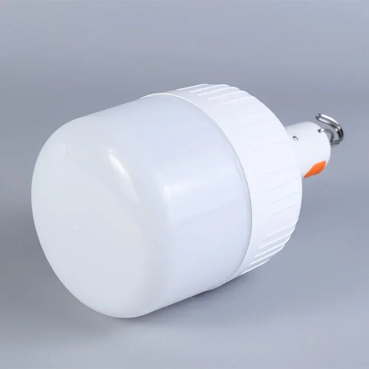 USB Rechargeable LED Bulb Lantern – Portable, Waterproof, 5 Lighting Modes – 20W to 160W Options for Outdoor Camping & Emergency Use - All you need