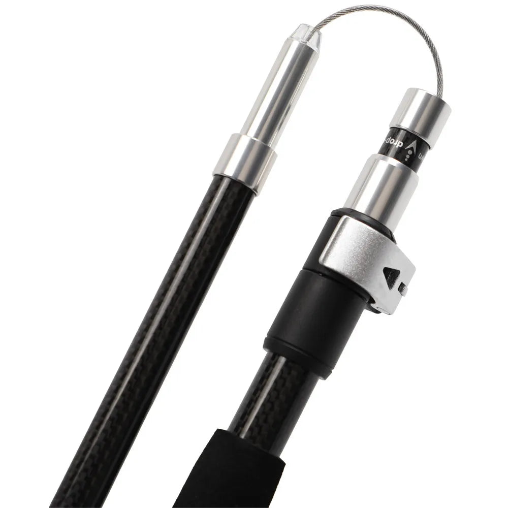 Outdoor Trekking Pole — 3K Carbon Fiber, 5‑Section Folding Design - All you need