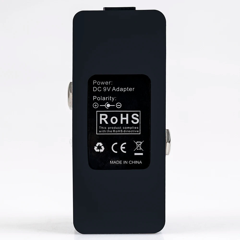 AROMA AT-07 Mini Chromatic Guitar Tuner Pedal – HD Display, True Bypass, Durable Metal Housing - All you need