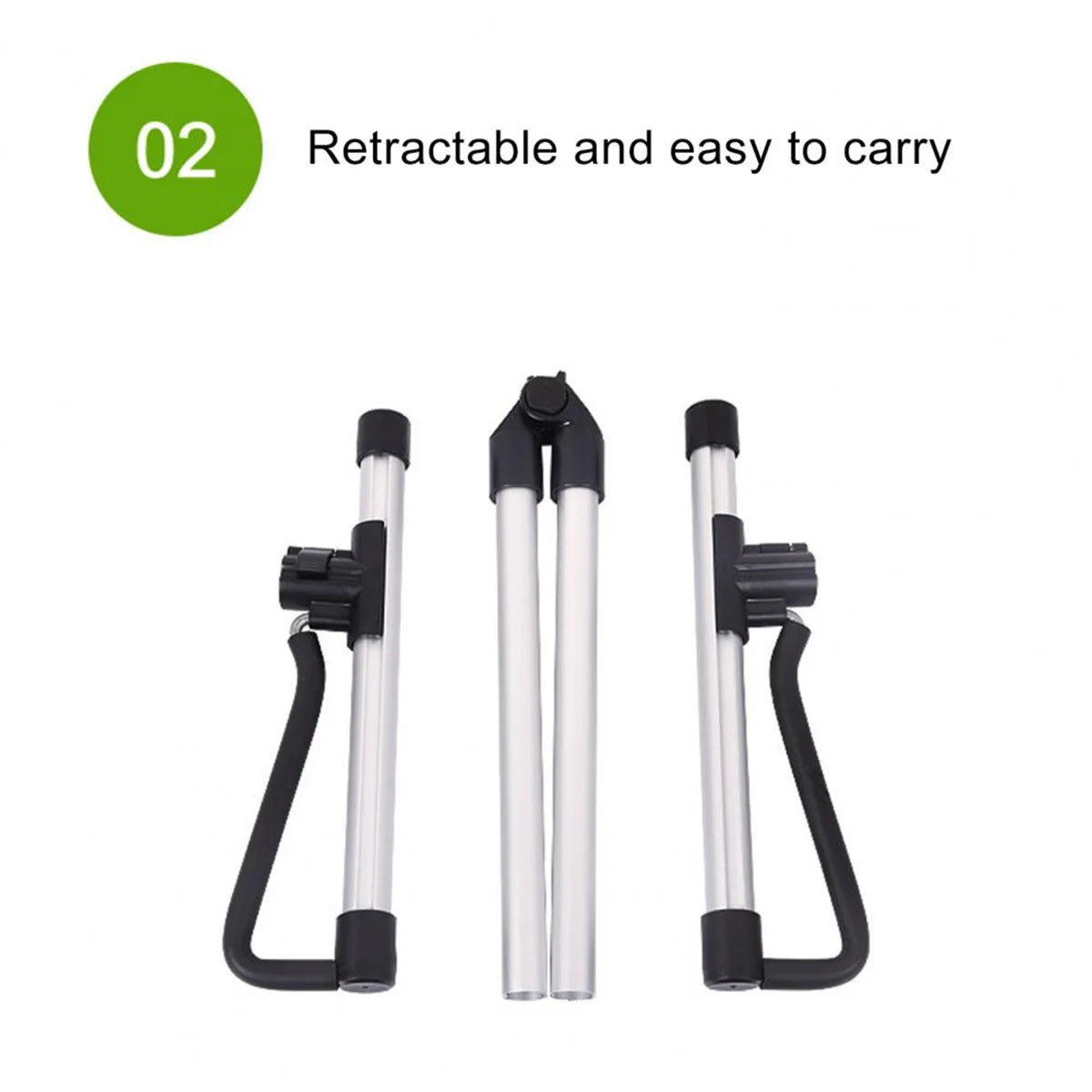 Universal Foldable A-Frame Guitar Stand – Aluminum Alloy Bracket for Guitars, Basses & Ukuleles - All you need