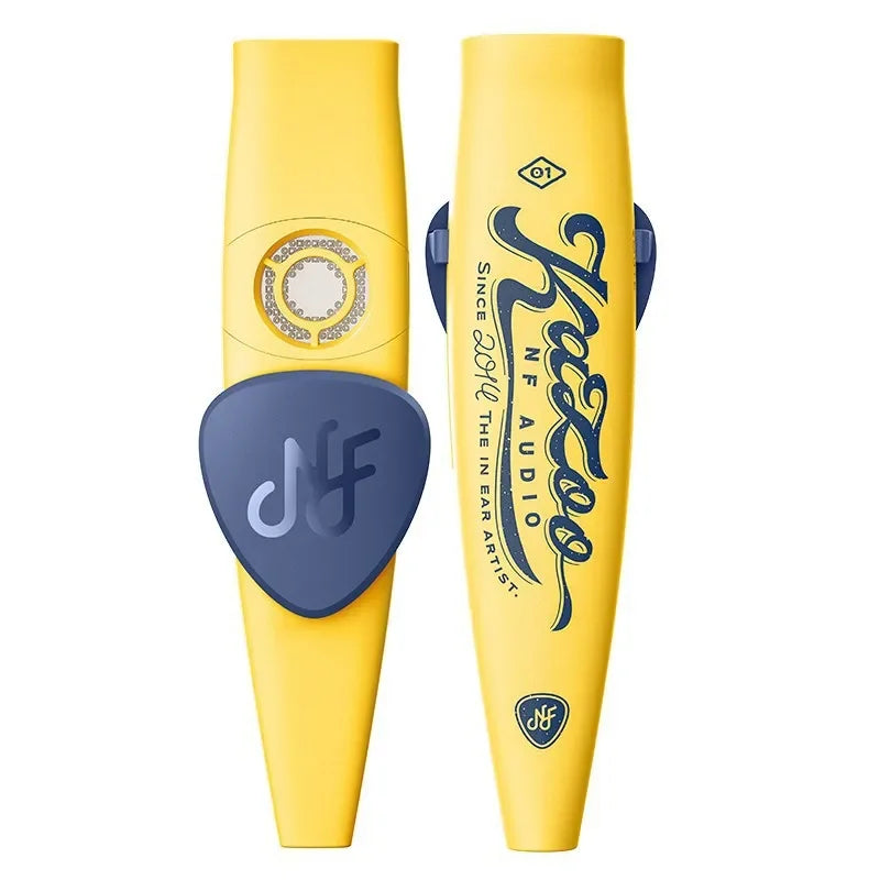 NFAUDIO Professional Kazoo Performance Grade CNFAUDIO Professional Performance Kazoo – Acoustic Companion Instrument for Guitar and Vocal Harmonyacahueta Guitar Accompaniment Instrument Acoustic Engineering from Mainland China - All you need