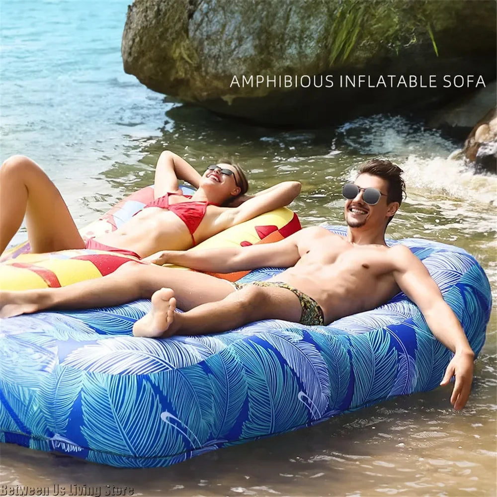 ๐๏ธ Premium Inflatable Sofa Bed โ Wide, Stable & Quick Setup for Outdoor & Indoor Use - All you need