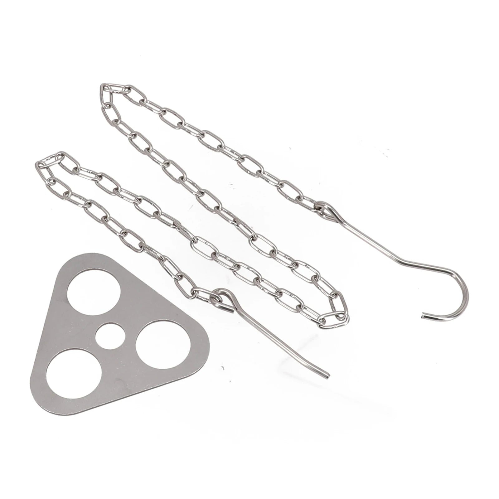 Adjustable Stainless Steel Hanging Tripod – For Campfire Cooking, Picnic Use & Outdoor Gear Suspension - All you need