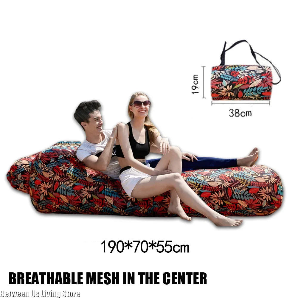 ๐๏ธ Premium Inflatable Sofa Bed โ Wide, Stable & Quick Setup for Outdoor & Indoor Use - All you need