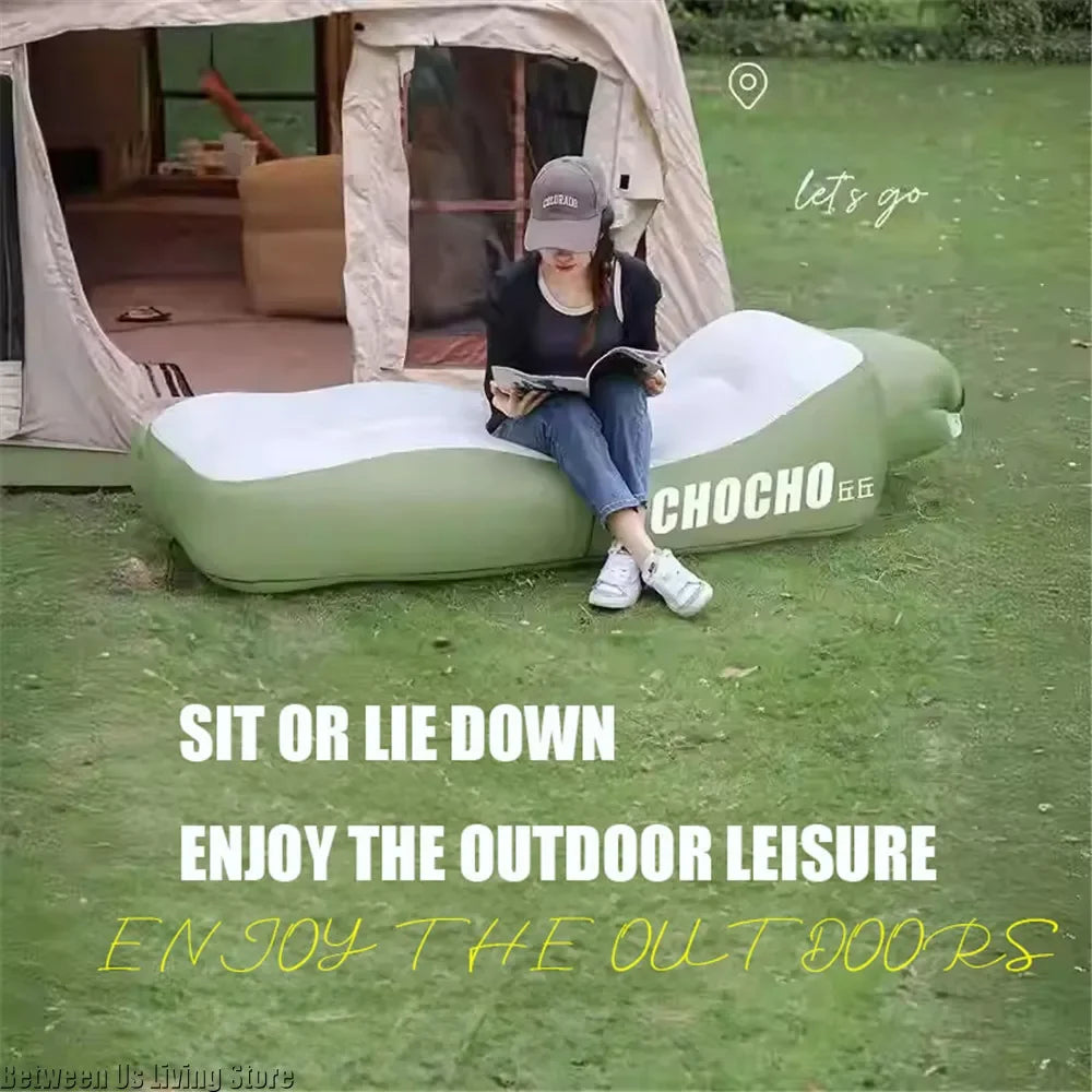 ๐๏ธ Premium Inflatable Sofa Bed โ Wide, Stable & Quick Setup for Outdoor & Indoor Use - All you need
