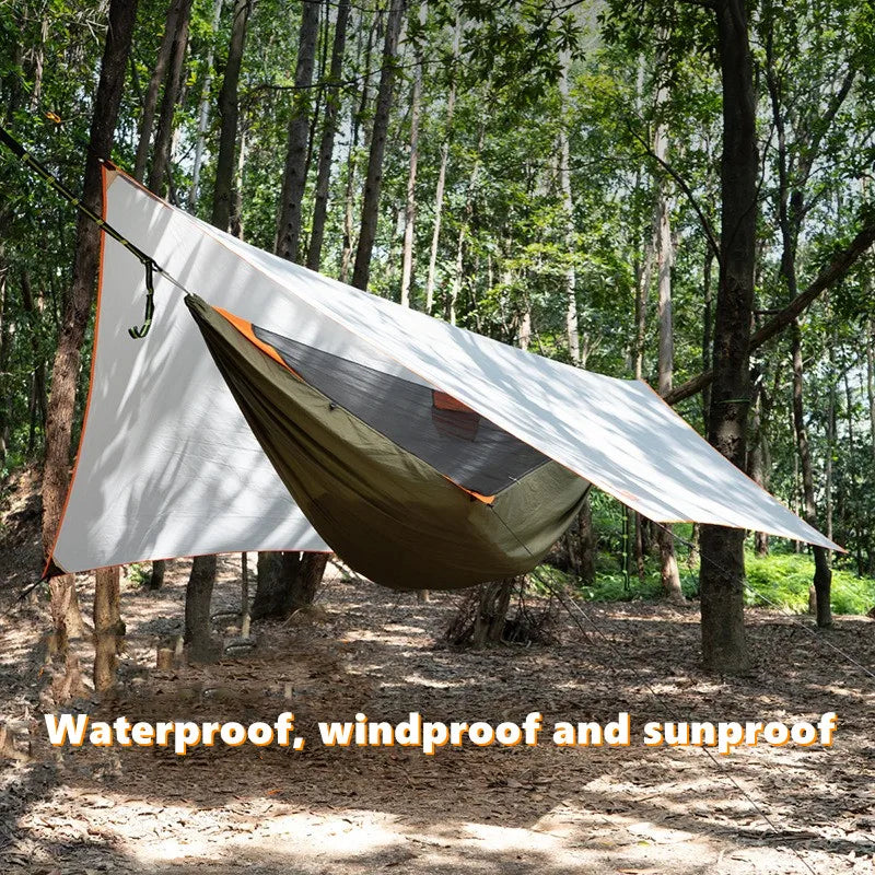 Portable Outdoor Canopy – Weather-Resistant Shelter for Shade, Rain, and Wind Protection - All you need