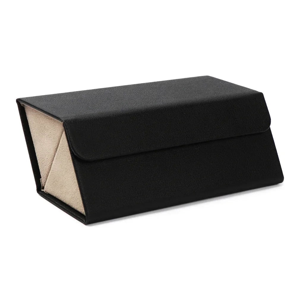 ๐งณ Portable Folding Glasses Organizer โ Multi-slot PU Leather Case for Sunglasses & Eyewear - All you need