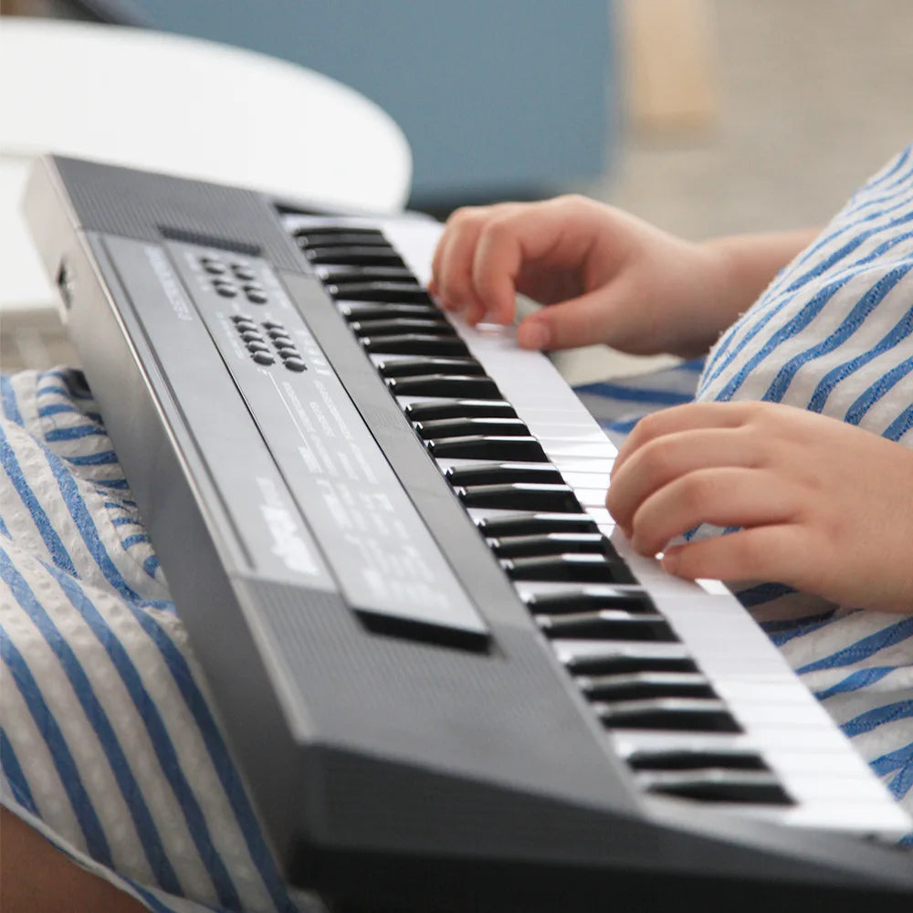 61-Key Electronic Keyboard Piano – Portable Digital Instrument for Children with Microphone & USB Power - All you need