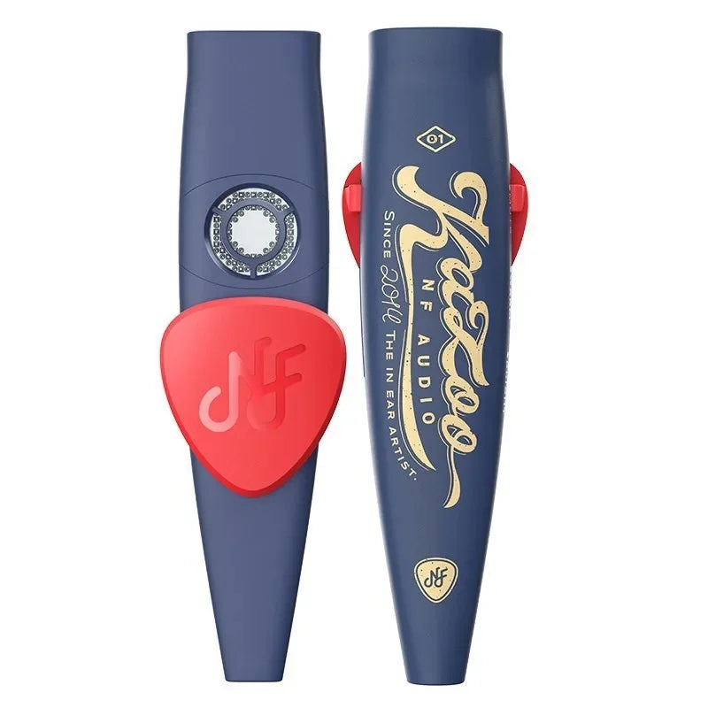 NFAUDIO Professional Kazoo Performance Grade CNFAUDIO Professional Performance Kazoo – Acoustic Companion Instrument for Guitar and Vocal Harmonyacahueta Guitar Accompaniment Instrument Acoustic Engineering from Mainland China - All you need