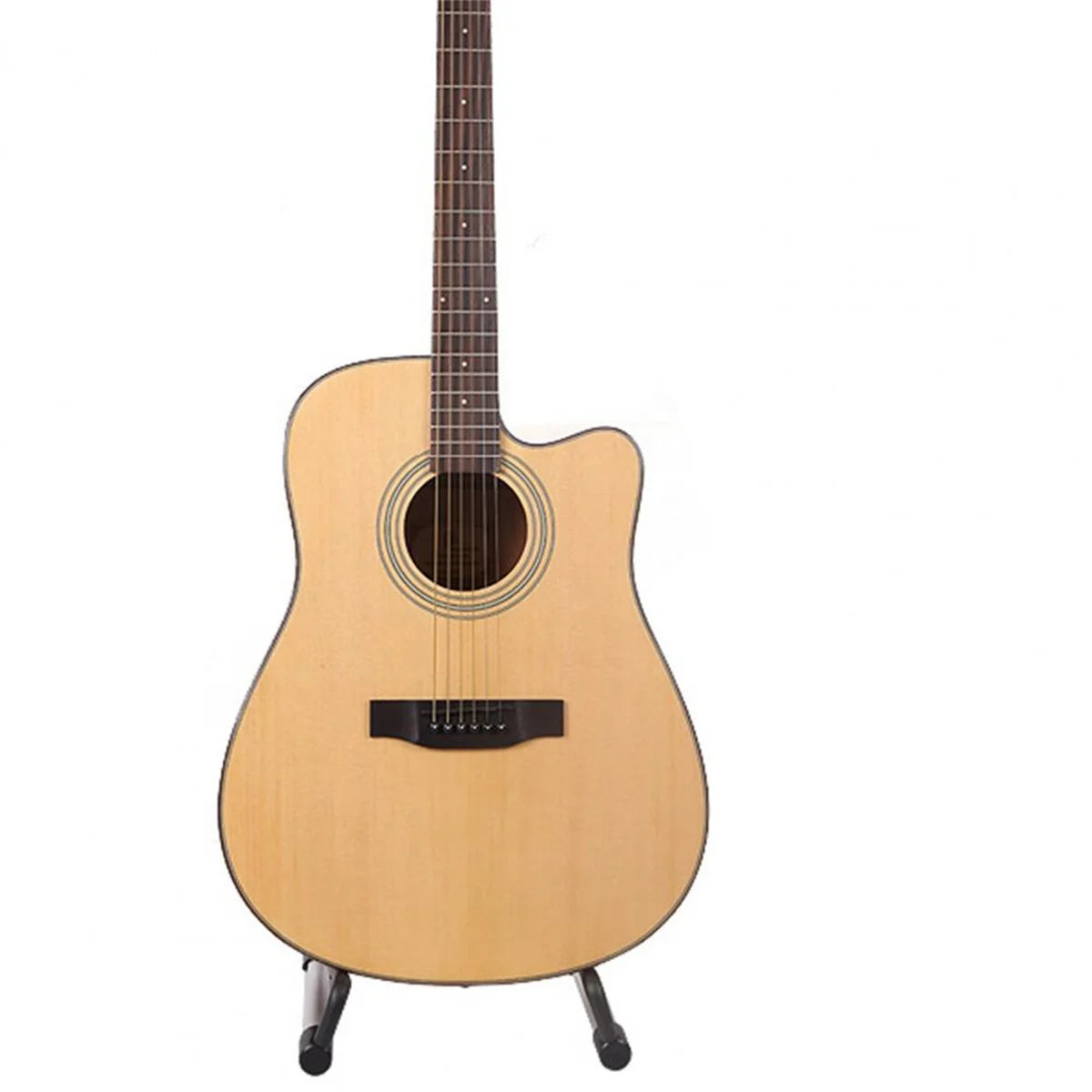 Universal Foldable A-Frame Guitar Stand – Aluminum Alloy Bracket for Guitars, Basses & Ukuleles - All you need