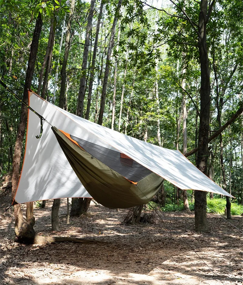 Portable Outdoor Canopy – Weather-Resistant Shelter for Shade, Rain, and Wind Protection - All you need