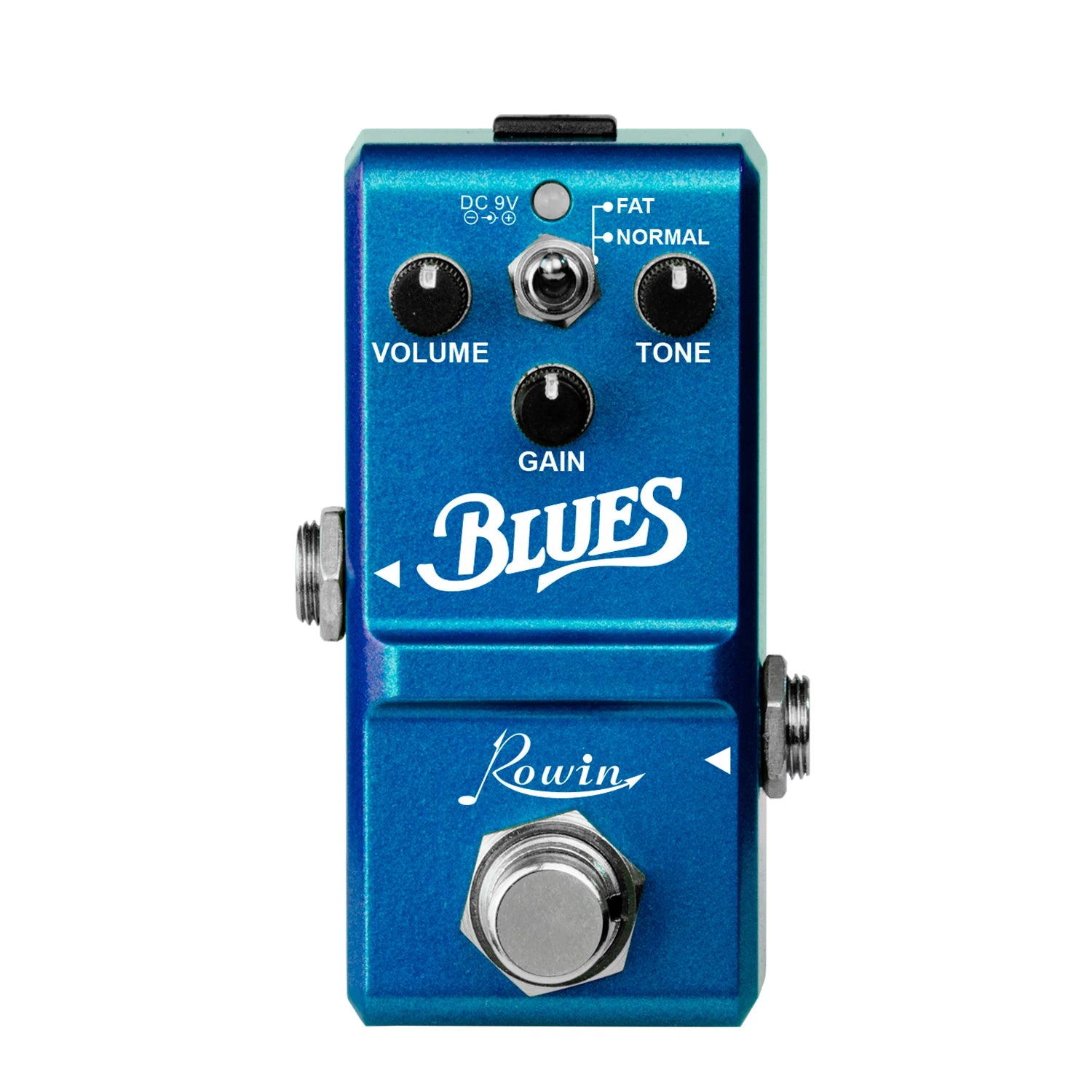 Rowin LN-321 Blues Overdrive Pedal – Dual-Mode Compact Guitar Effect with True Bypass - All you need