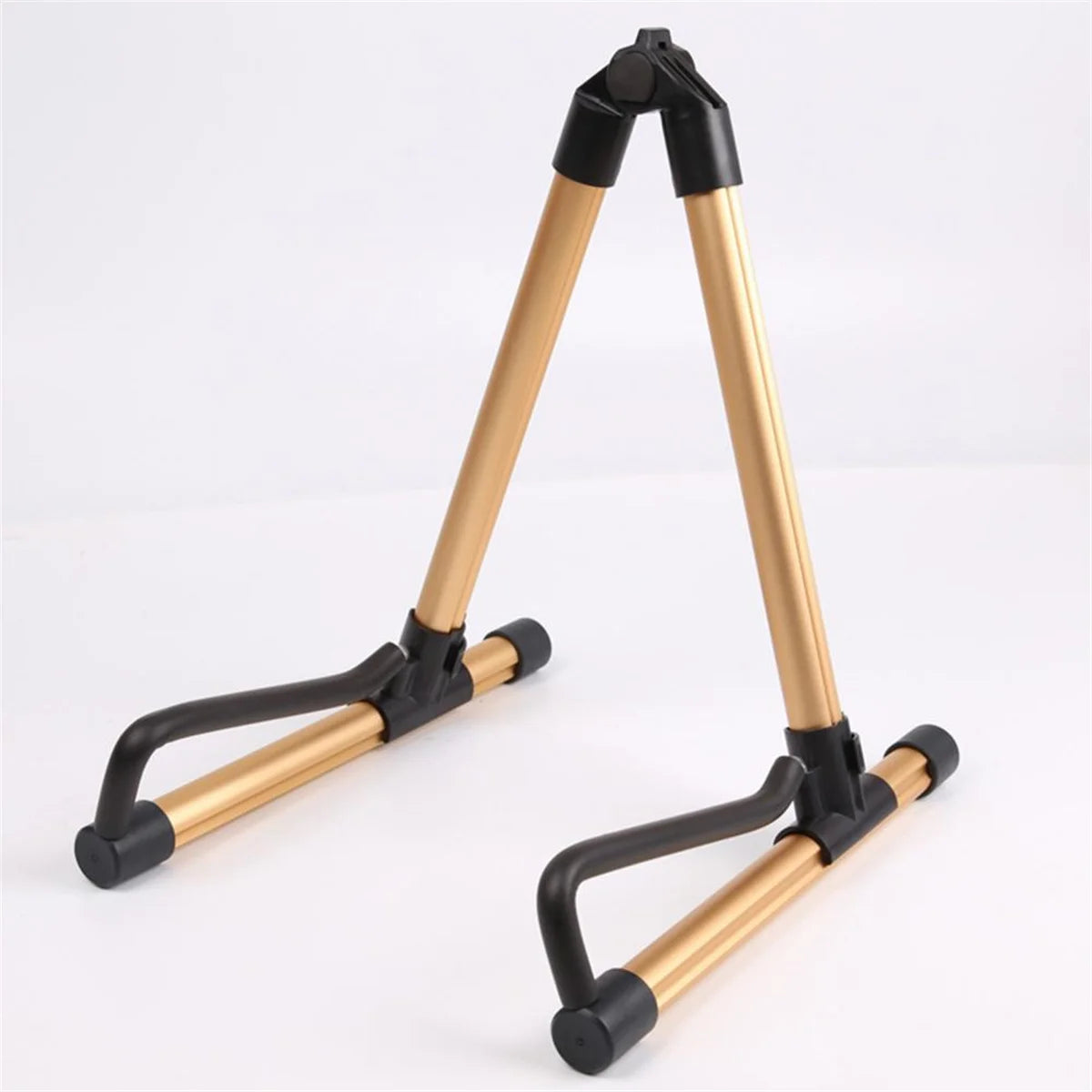 Universal Foldable A-Frame Guitar Stand – Aluminum Alloy Bracket for Guitars, Basses & Ukuleles - All you need