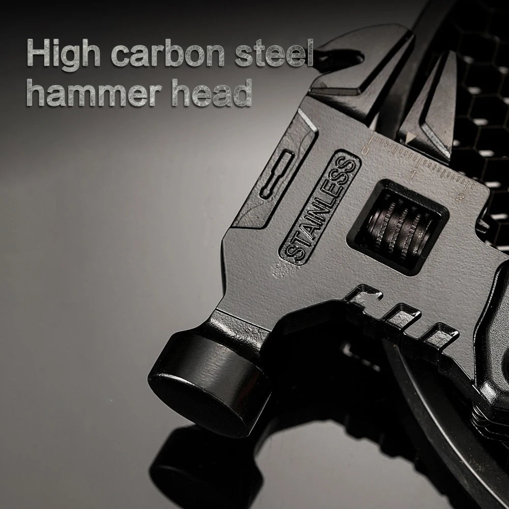 Survival Folding Multi-Tool – Stainless Steel 12-in-1 Pocket Pliers Knife for Field and Emergency Use - All you need