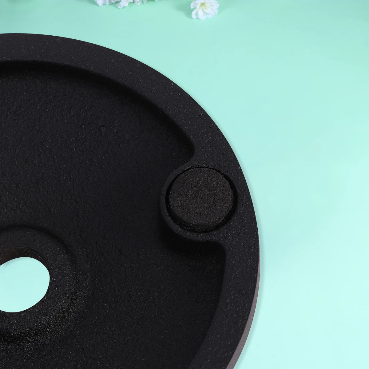 Adjustable Desktop Microphone Stand – Round Weighted Base with Liftable Shaft and Gooseneck Extension - All you need