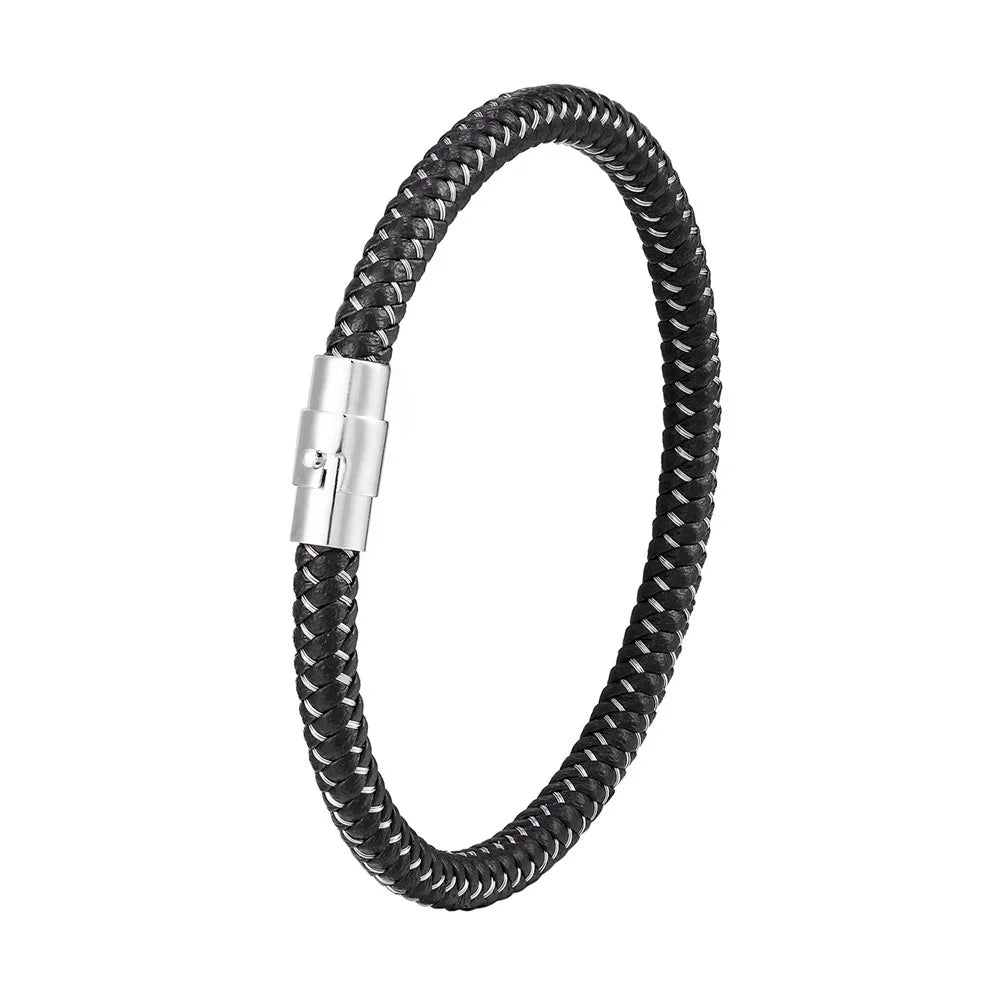 ืืืื ืืฆืืื ืืกืืืจืืื ืืช ืืฉืคื ๐งต MKENDN Steel Wire Rope Bracelet - All you need