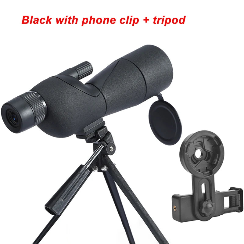 🔭 Product Title (English): 25–75x60 Spotting Scope Monocular Telescope with BAK4 Prism and ED Lens – For Outdoor Observation - All you need