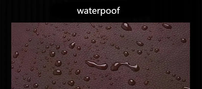 PU Leather Multi-Pocket Car Seat Back Organizer – Universal Fit for Interior Storage & Tidying - All you need