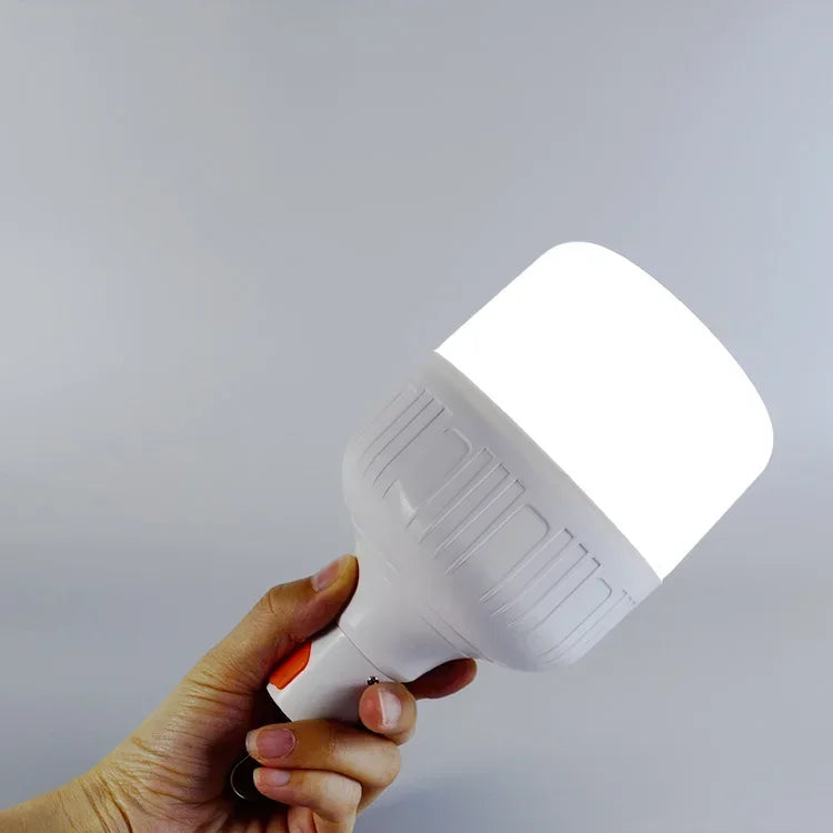 USB Rechargeable LED Bulb Lantern – Portable, Waterproof, 5 Lighting Modes – 20W to 160W Options for Outdoor Camping & Emergency Use - All you need