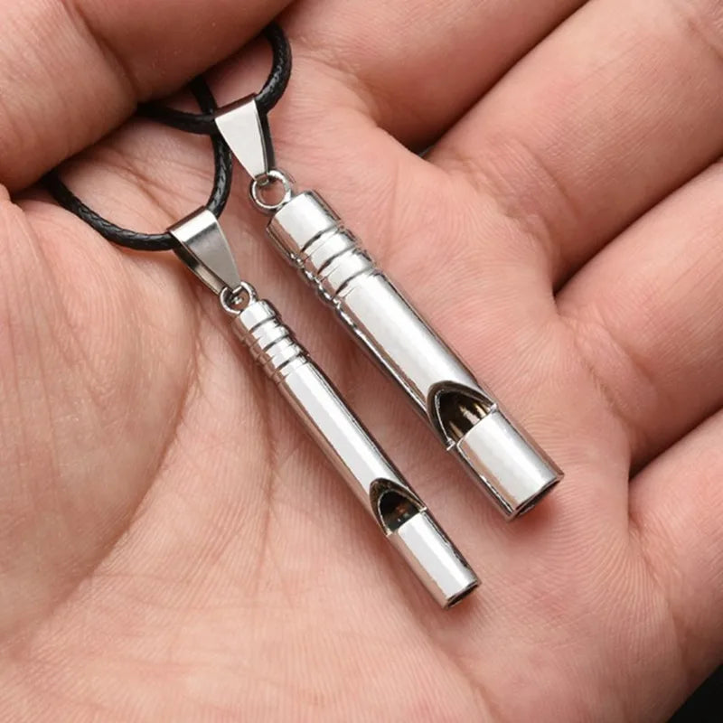 Titanium Emergency Whistle – Compact - All you need