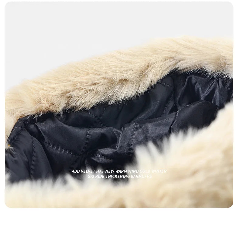 Thick Winter Ushanka Bomber Hat โ Unisex Fur Earflap Cap for Cold Weather & Snow Sports - All you need