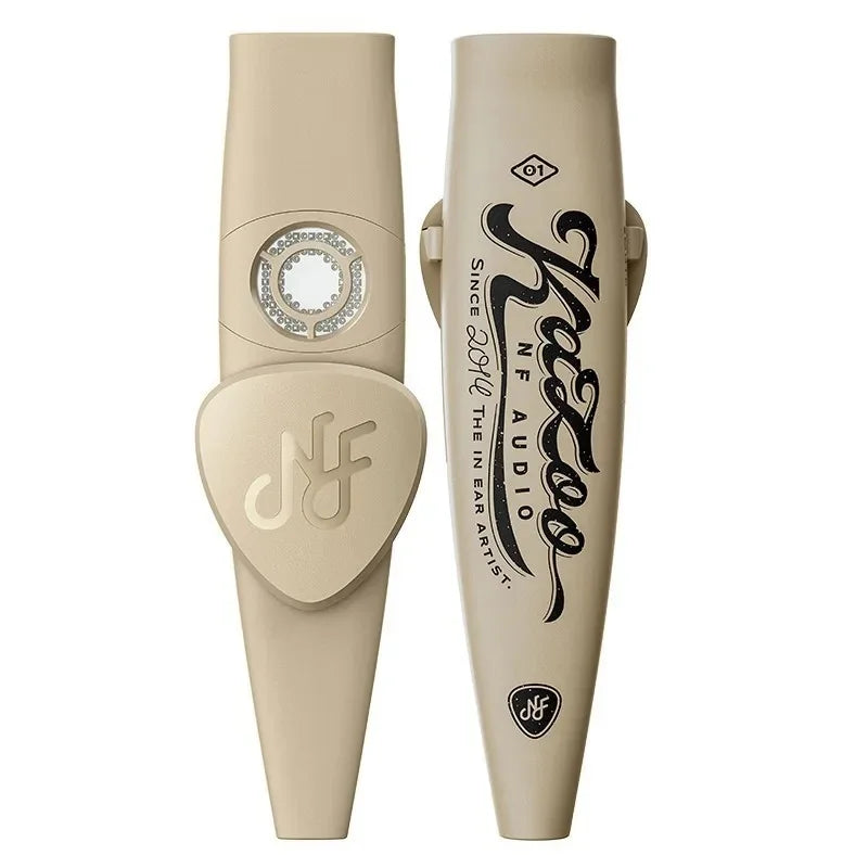 NFAUDIO Professional Kazoo Performance Grade CNFAUDIO Professional Performance Kazoo – Acoustic Companion Instrument for Guitar and Vocal Harmonyacahueta Guitar Accompaniment Instrument Acoustic Engineering from Mainland China - All you need